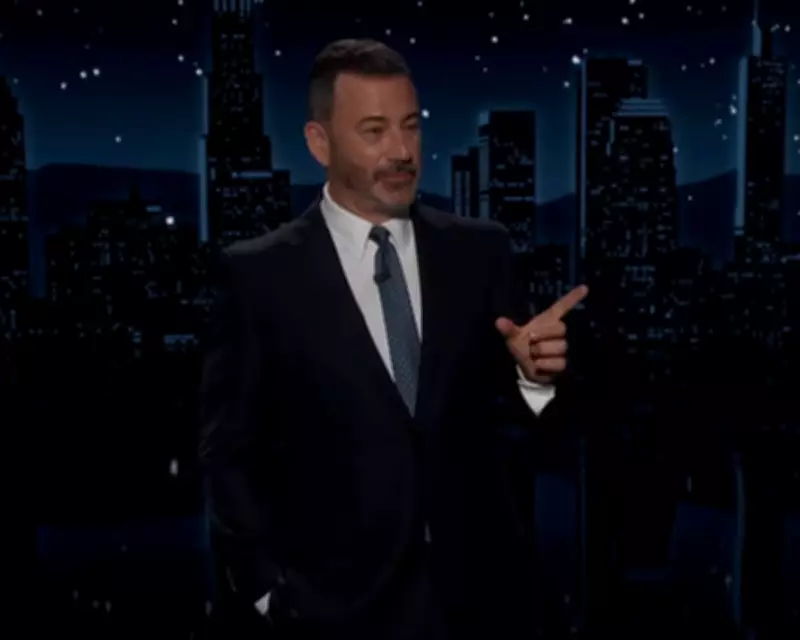 Kimmel Mocks Bondi's Congressional Spying and Trump's Valentine's Day Loneliness