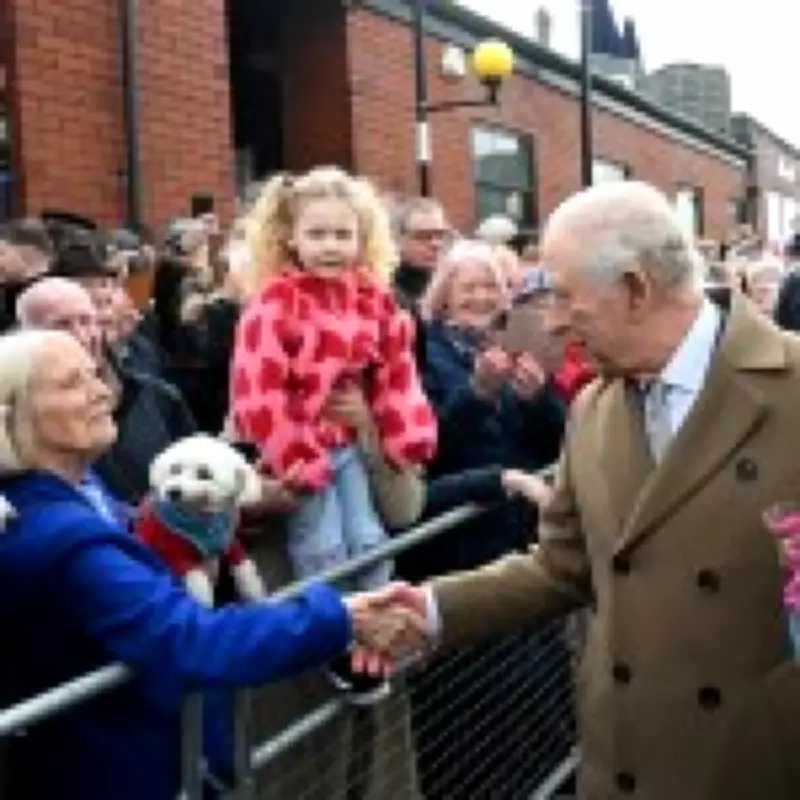 King Charles Heckled Again Over Andrew's Epstein Links in Lancashire