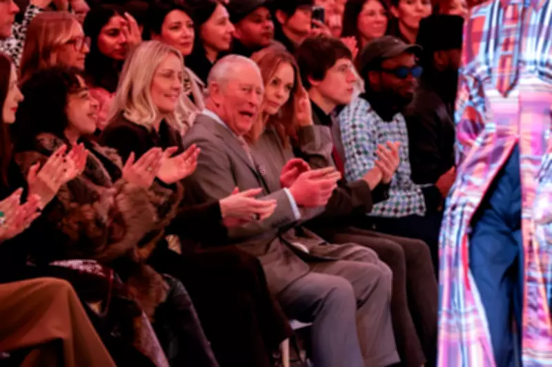 King Charles III Makes Surprise Front Row Appearance at London Fashion Week 2026