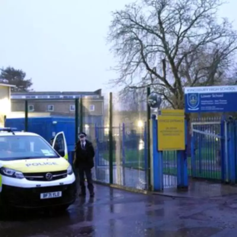 Kingsbury School Stabbing: Suspect 'Climbed Wall' as Police Question 13-Year-Old
