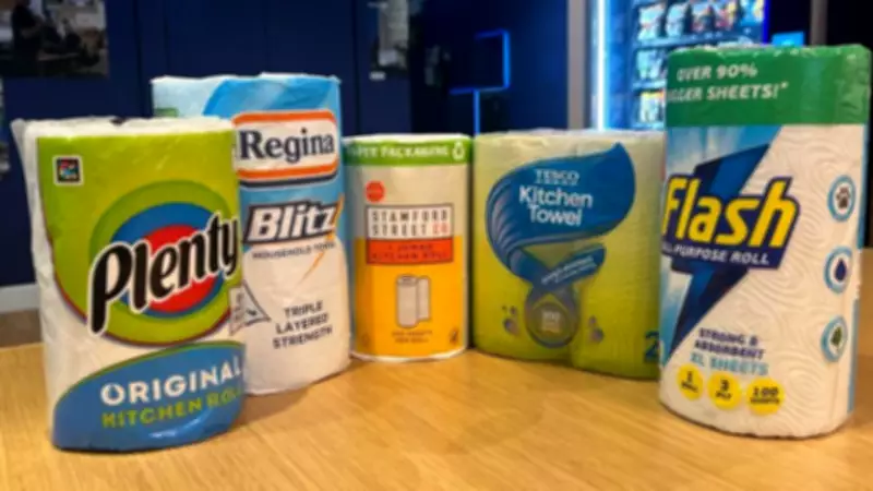 Kitchen Roll Test: Premium Brands vs Supermarket Essentials Reveals Surprising Value