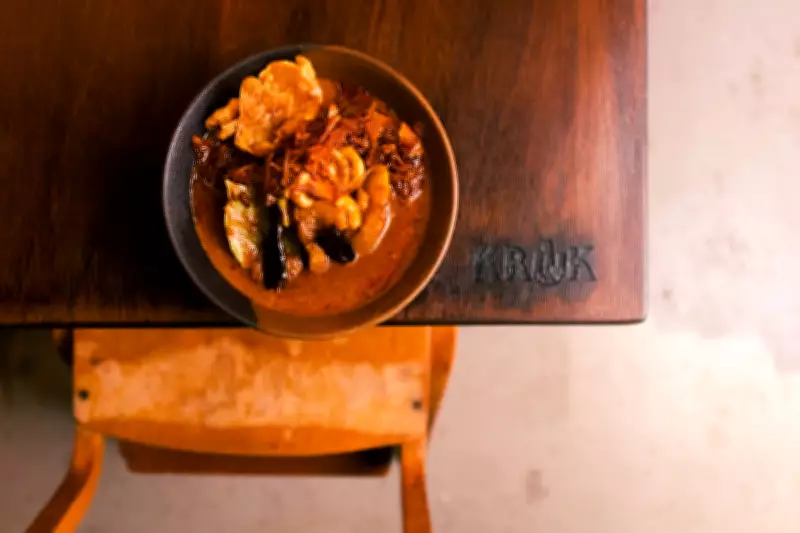 Kruk: A Vibrant Thai Culinary Gem in Peckham's Railway Arch