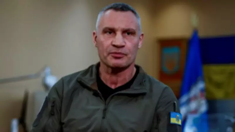 Kyiv Mayor Klitschko Urges Trump to Support Ukraine in Peace Talks