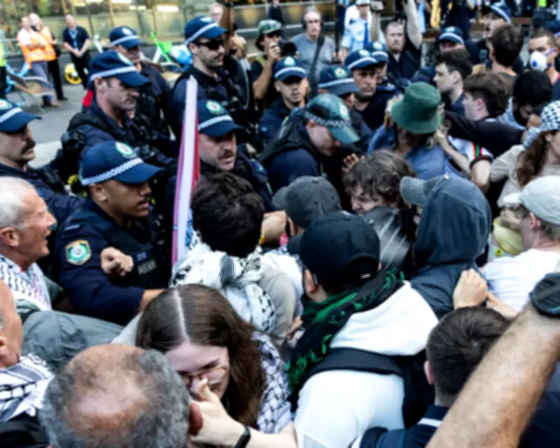 Labor Group Demands Inquiry Into Police Response at Sydney Anti-Herzog Rally