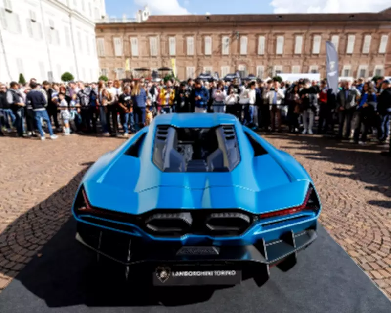 Lamborghini Abandons All-Electric Supercar Plans, Shifts to Hybrid Focus