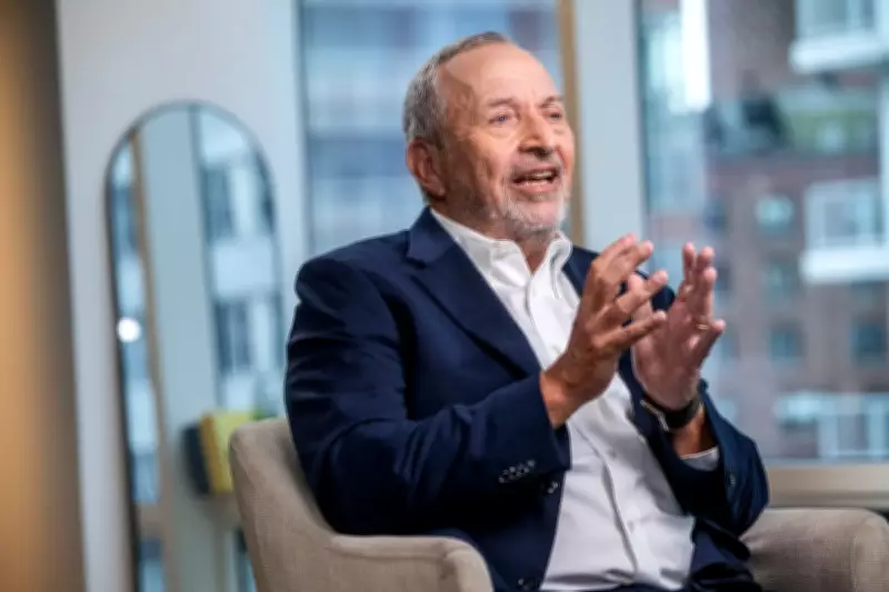 Larry Summers Resigns from Harvard Following Epstein Files Revelations