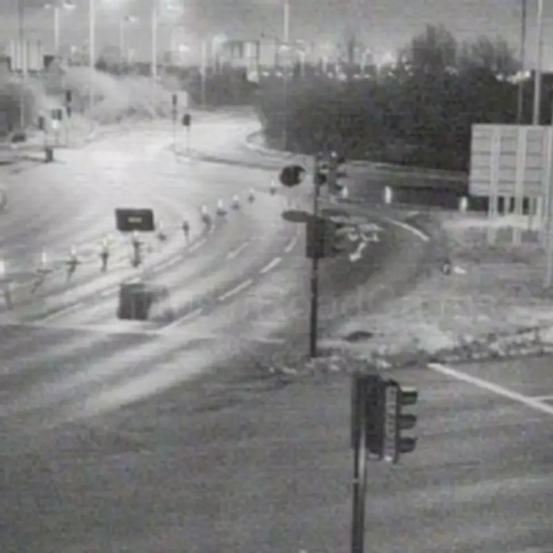 Late Night Crash on M4 Brentford Causes Major Delays, Two Lanes Closed