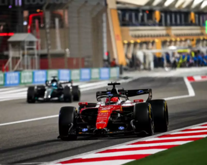 Leclerc and Norris Challenge Verstappen in Final F1 Pre-Season Test