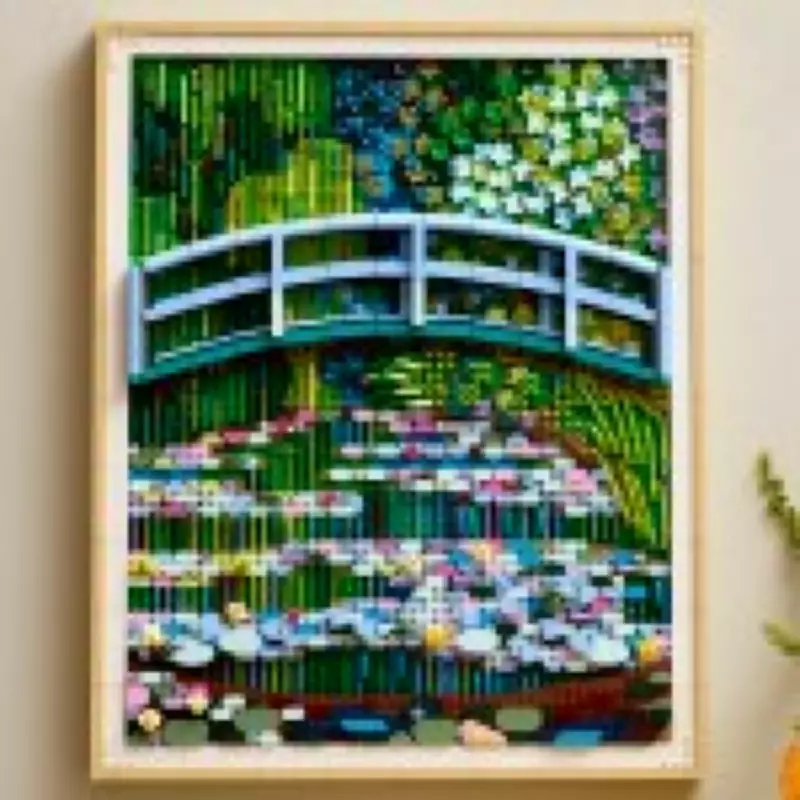 Lego Unveils Monet's Water Lilies Art Set: A 3,179-Piece Impressionist Masterpiece