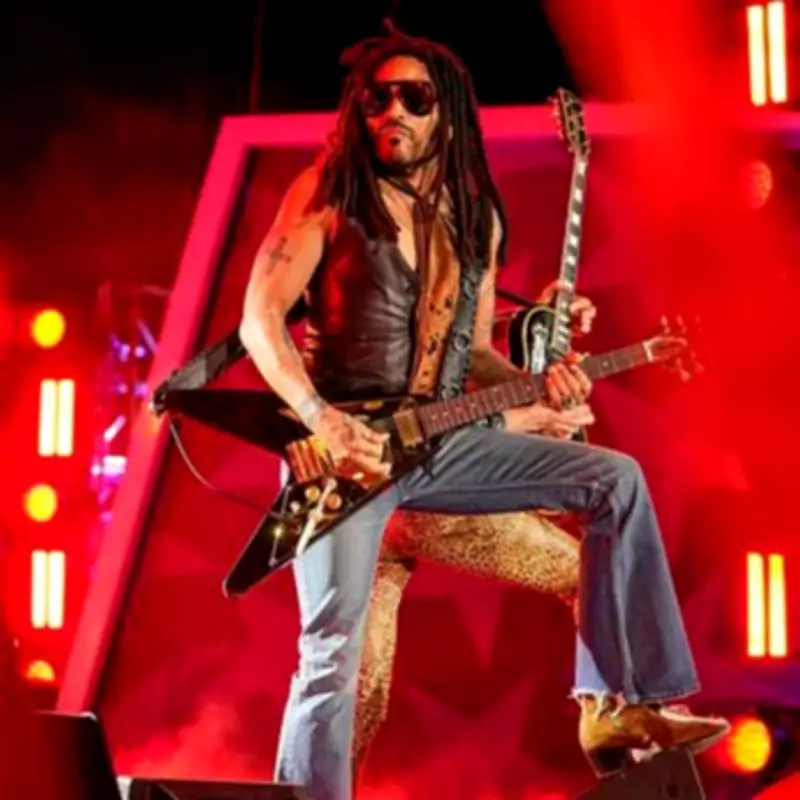 Lenny Kravitz Announces Major Open Air Concert in West London This Summer