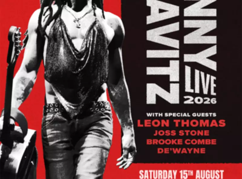 Lenny Kravitz to Headline Gunnersbury Park with Star-Studded Line-Up