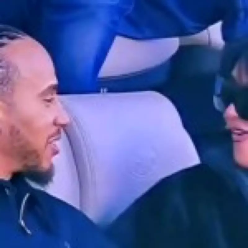 Lewis Hamilton and Kim Kardashian Confirm Romance at Super Bowl