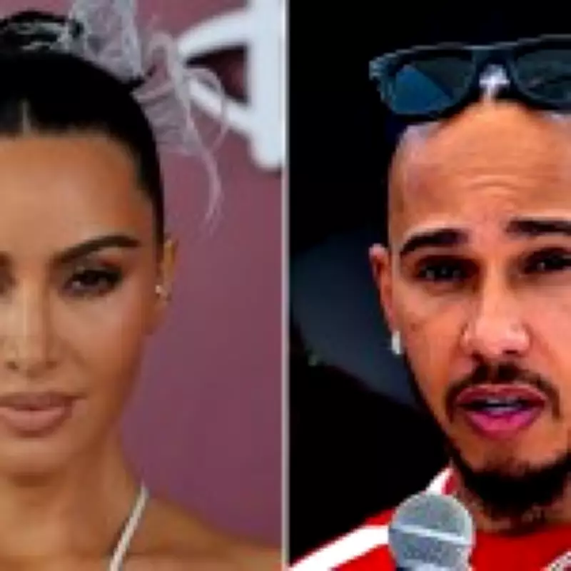 Lewis Hamilton Firmly Shuts Down Kim Kardashian Romance Questions During F1 Testing