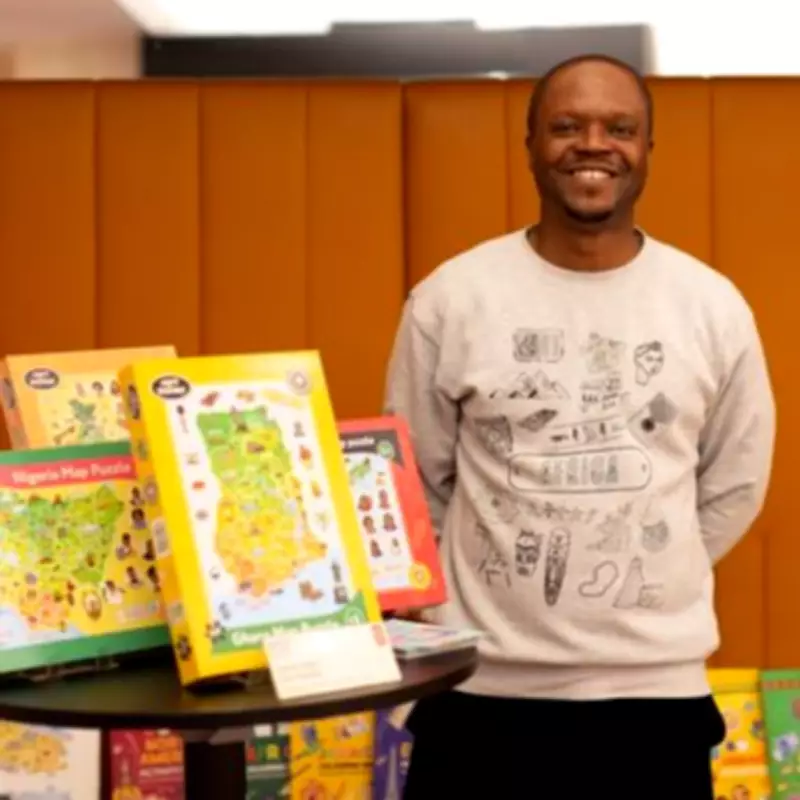 Lewisham Dad's Puzzle Venture Fills Representation Gap, Lands in John Lewis