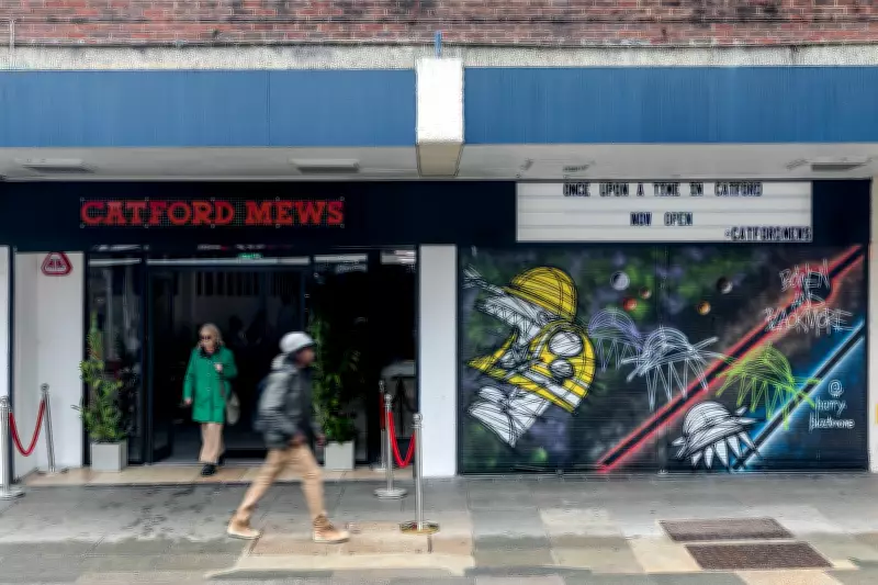 Lewisham's Catford Mews Cinema Reopens as The Castle Catford in 2026