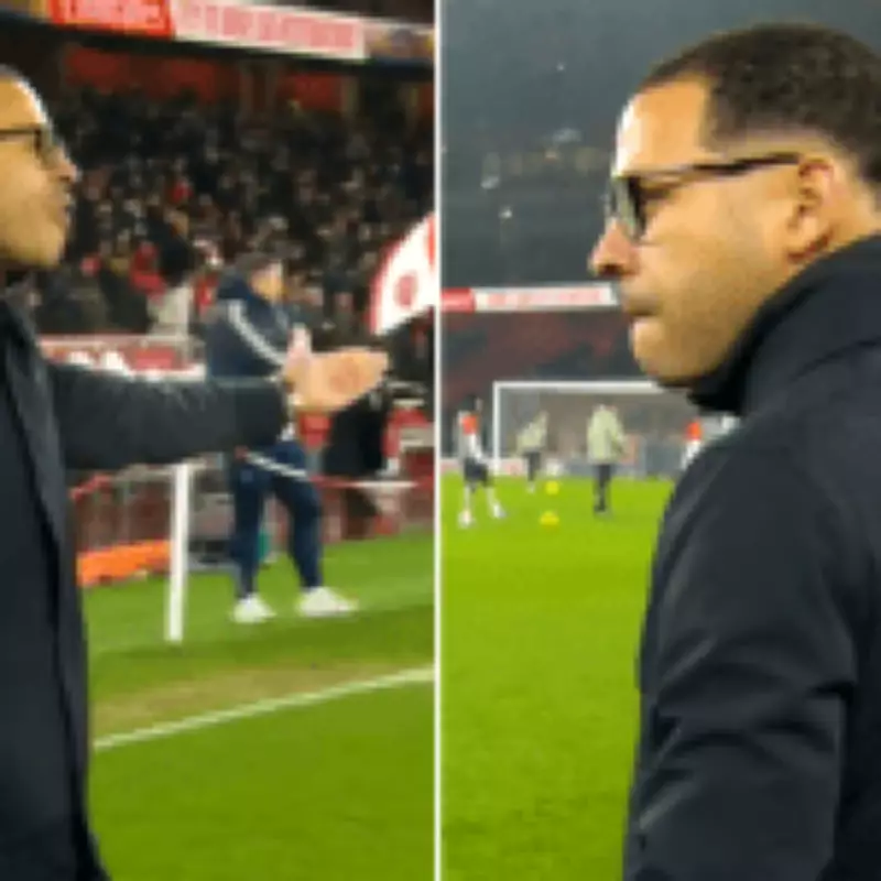 Liam Rosenior Explains X-Rated Arsenal Rant: 'Stay in Your Half'