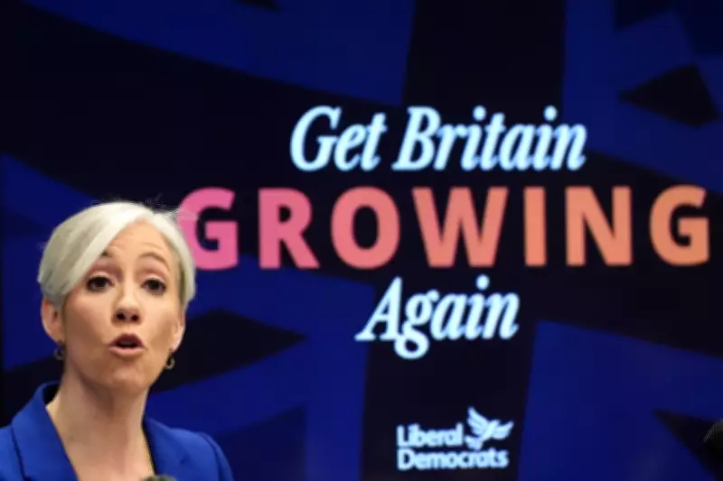 Lib Dems Propose Scrapping Treasury for New Growth-Focused Department