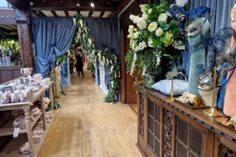 Liberty London's Bridgerton Pop-Up: A Regency Romance Fantasy Unveiled