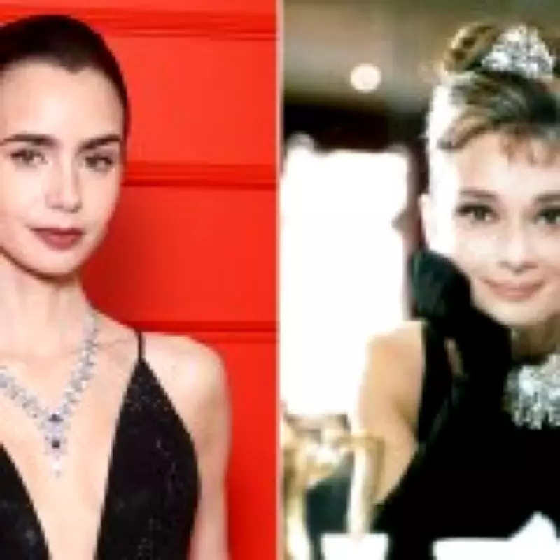 Lily Collins Cast as Audrey Hepburn in Breakfast at Tiffany's Film, Fans Applaud 'Perfect' Choice