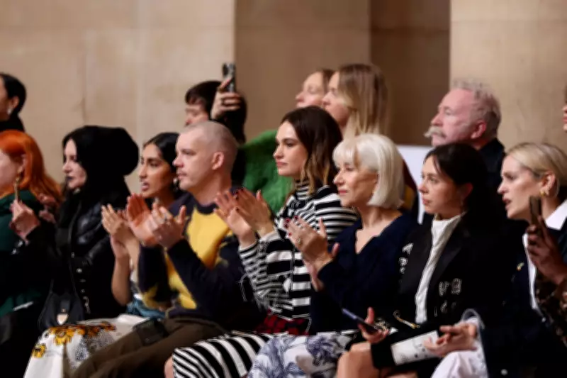 Lily James's Stripe Dress at LFW Erdem Show: How to Recreate the Look for Less