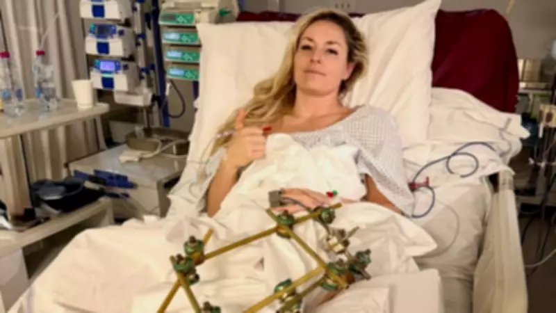 Lindsey Vonn Discharged from Hospital After Olympic Downhill Crash