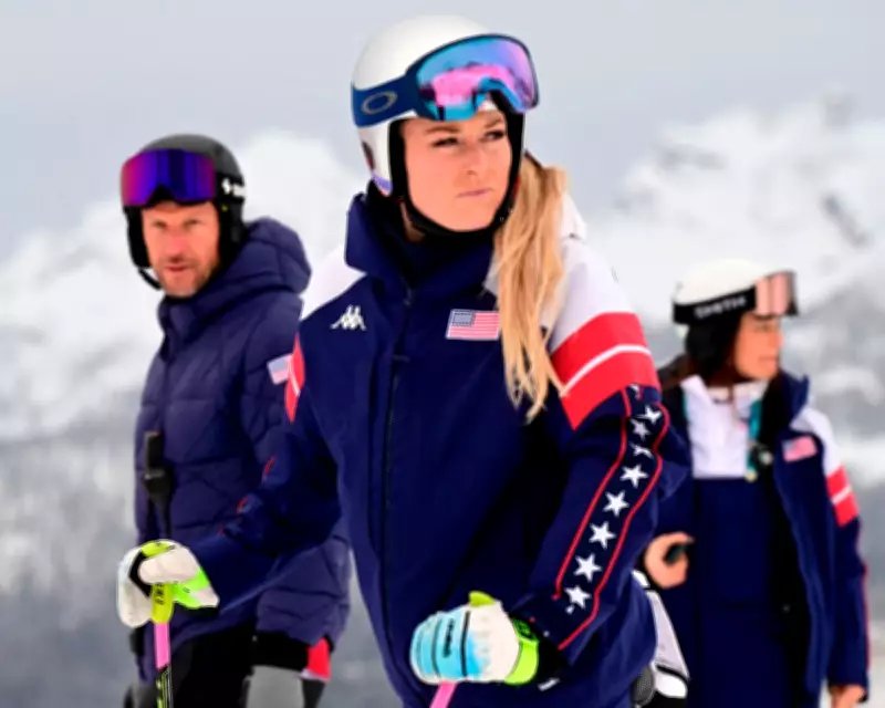 Lindsey Vonn Reveals Near Leg Amputation After Olympic Crash
