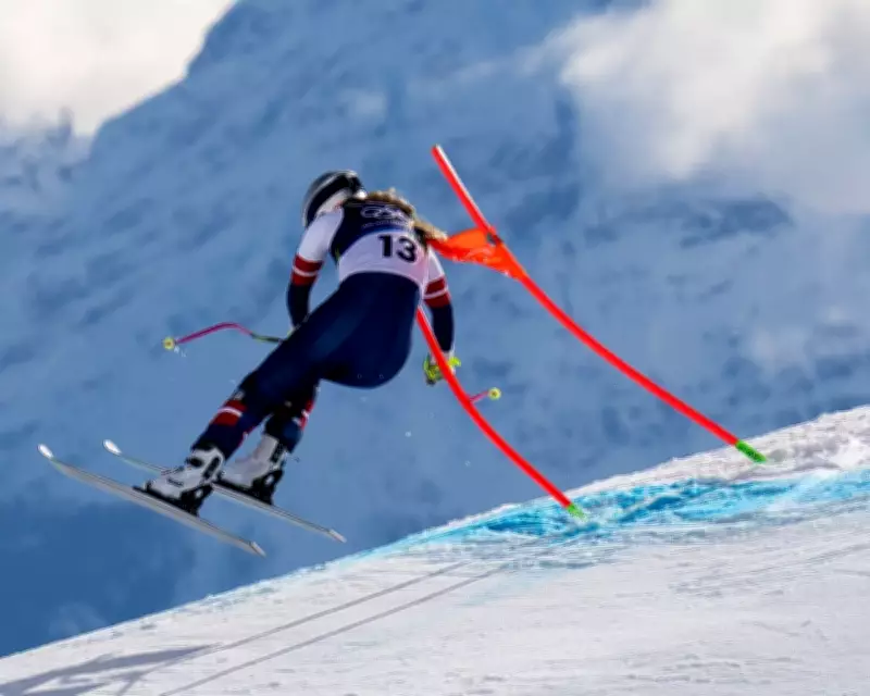 Lindsey Vonn's Olympic Dream Ends in Catastrophic Crash at Cortina