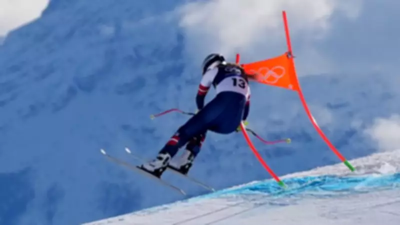 Lindsey Vonn's Olympic Dream Ends in Devastating Downhill Crash