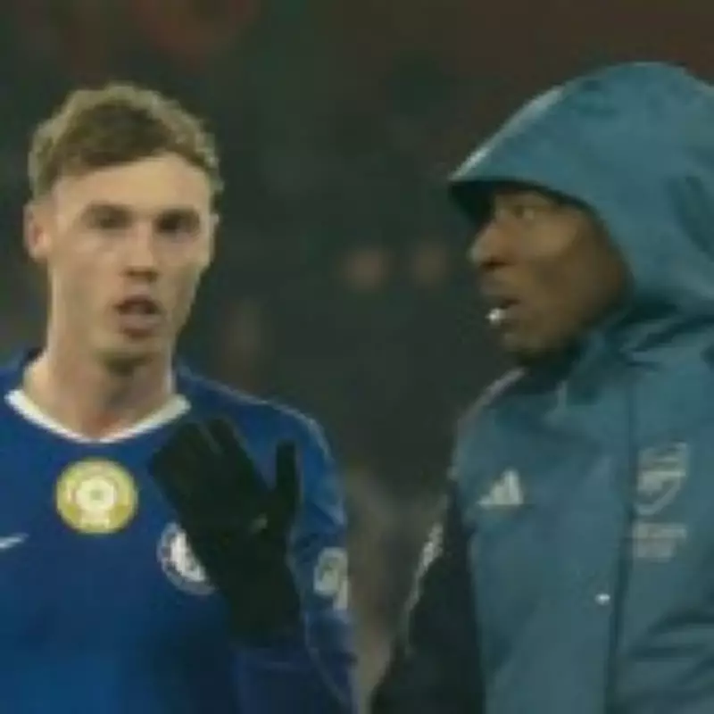 Lip Reader Reveals Madueke's World Cup Message to Palmer After Chelsea Defeat