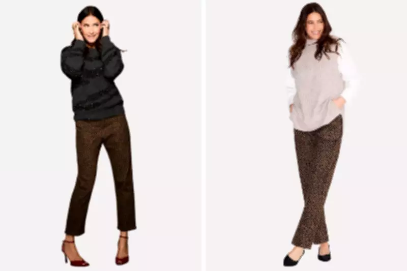 Lisa Snowdon Champions Animal Print Jeans as Spring 2026's Essential Trend