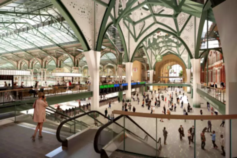 Liverpool Street Station's £1.2bn Redevelopment Approved Amid Controversy