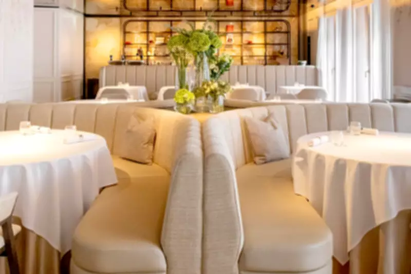 London Bakers Admire Alex Dilling's Michelin-Starred Patisserie-Style Cuisine