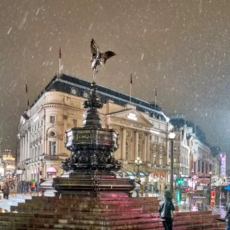 London Braces for Arctic Blast as Temperatures Set to Plummet to 1C