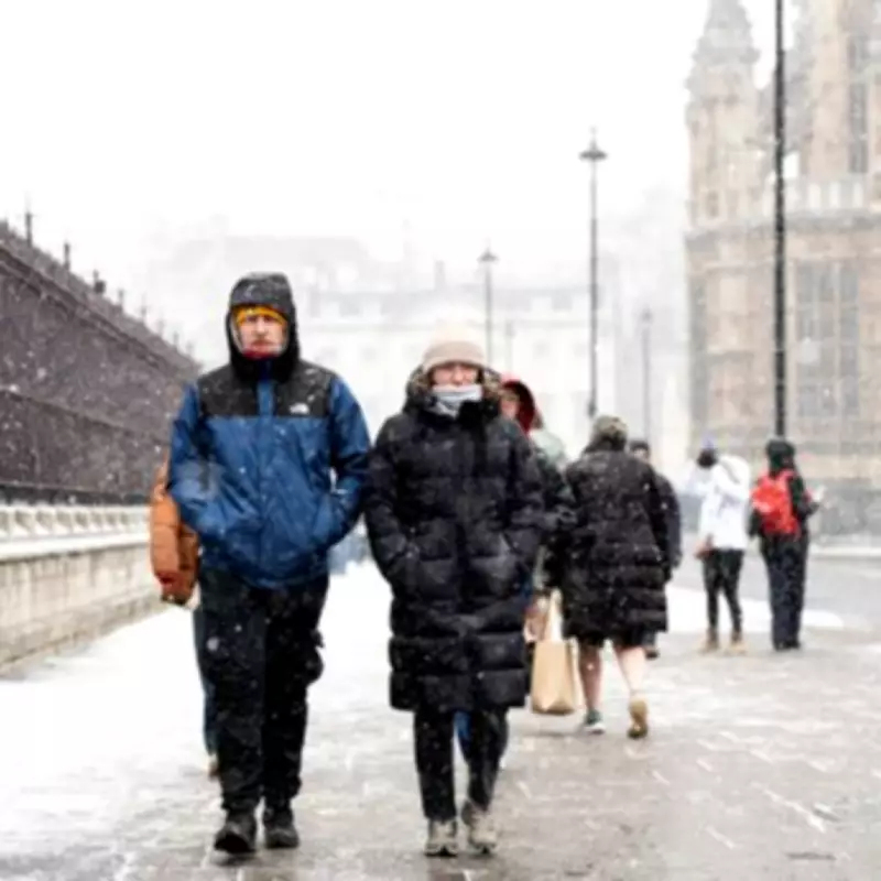 London Braces for Snow This Weekend as Met Office Issues Cold Weather Alert