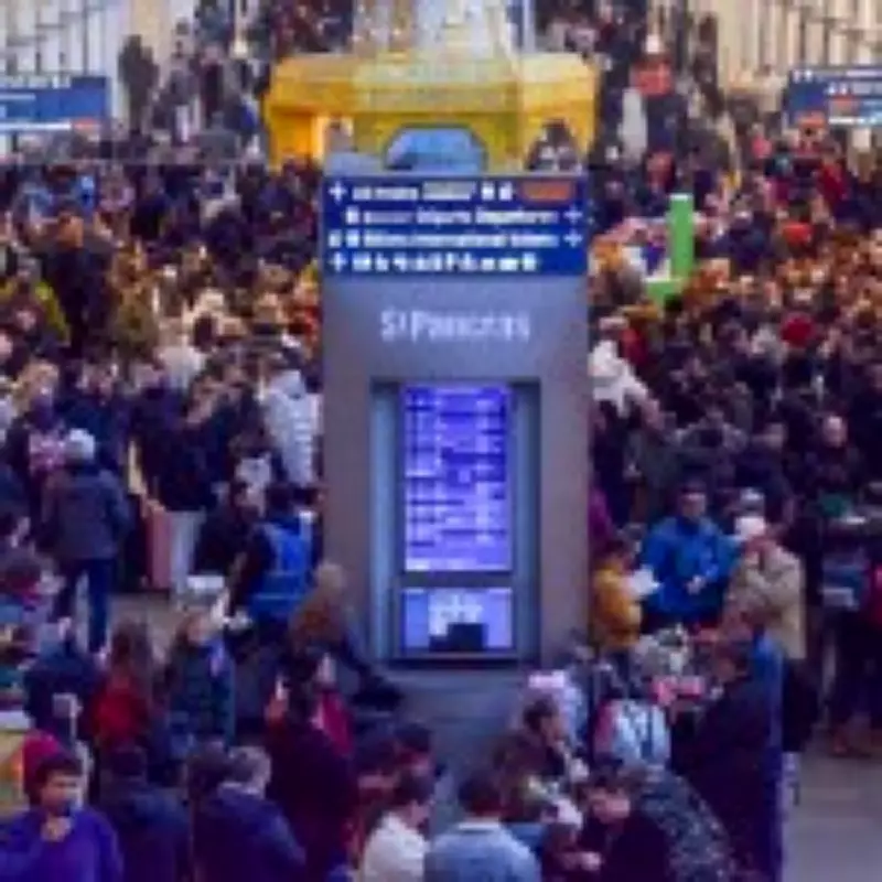 London Commuters Hit by Major Rail Disruption on Airport Lines