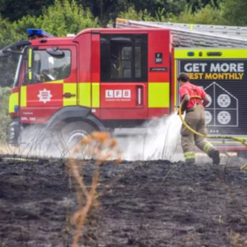 London Fire Commissioner Warns of Triple Threat: Wildfires, E-Bikes and High-Rises