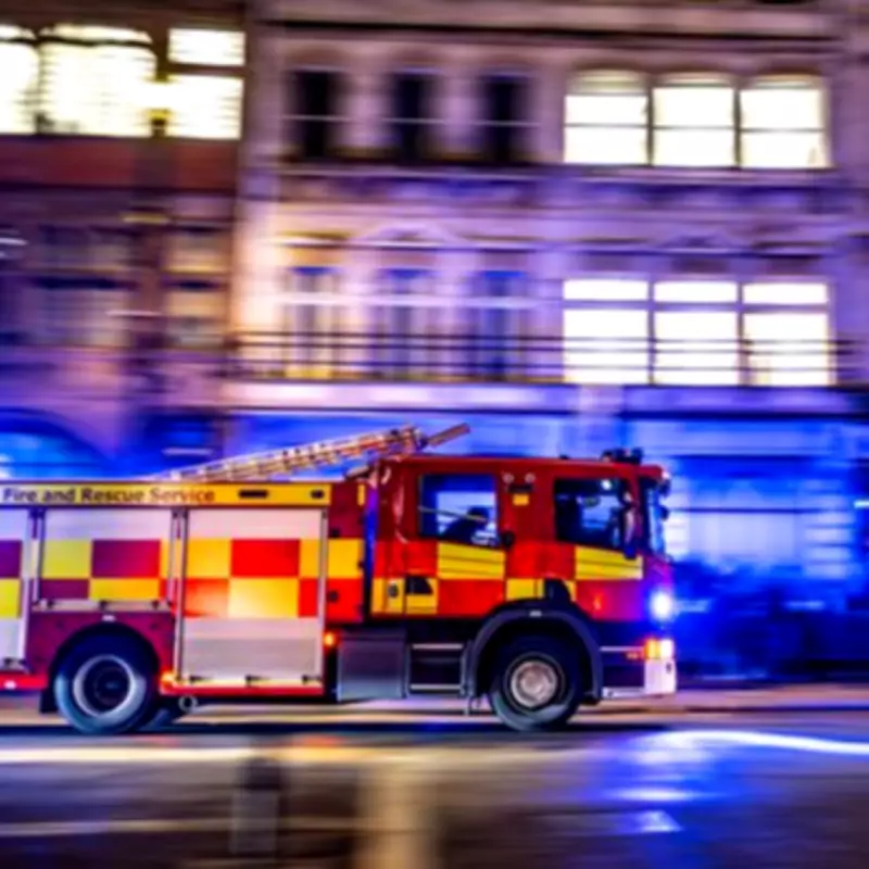 London Firefighters Face Toxic Chemical Exposure and Rising Cancer Rates