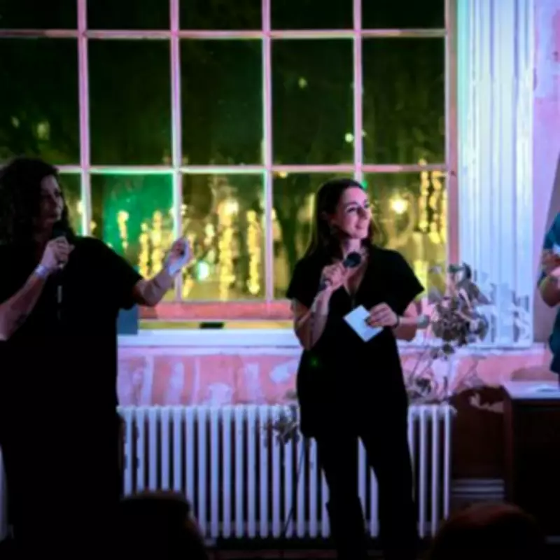 London Friends Create Life-Saving Events Through Self-Funded Venue Gatherings