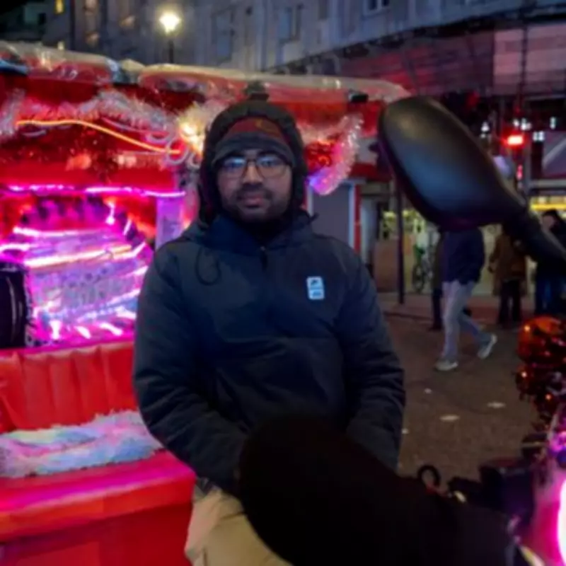 London Pedicab Driver Welcomes £5 Fare Cap to Build Customer Trust