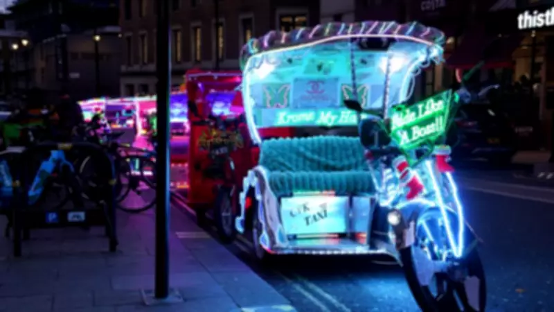 London Pedicabs Face New Rules: Fare Caps, Licenses, and Music Ban
