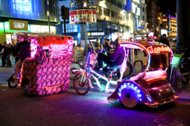 London Pedicabs Face Strict New Rules: Fare Caps, Safety Checks & Music Ban