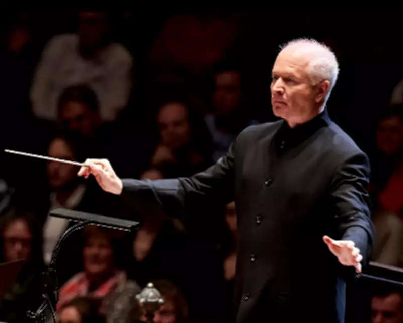 London Philharmonic's George Benjamin Conducts Masterful Concert of Clarity and Sensuality