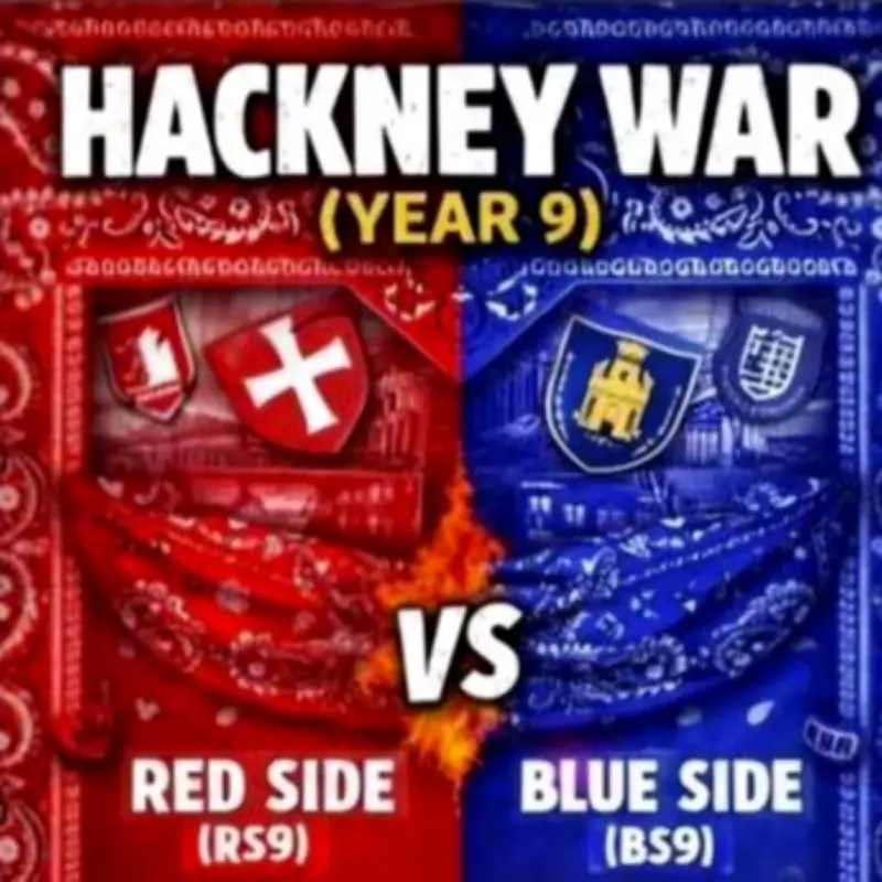 London Schools Face TikTok-Fueled 'Red vs Blue' Clash Crisis as Police Shut Accounts