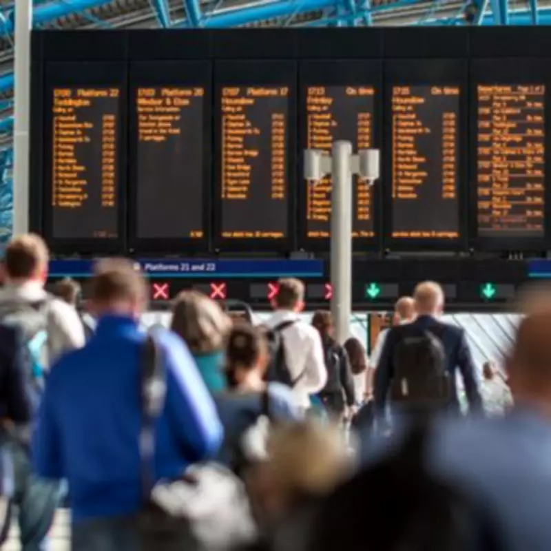 London Stations Dominate UK's Top 10 Crime Hotspots, New Police Data Reveals