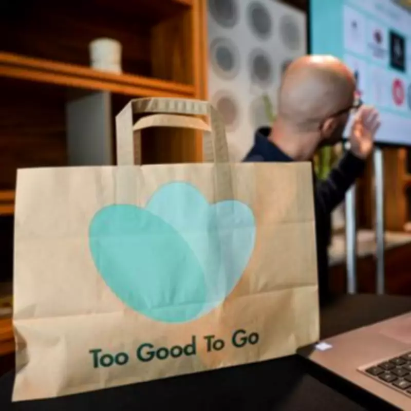 Londoner's 'Heaviest' Too Good To Go Bag Contains 10 Pints of Milk