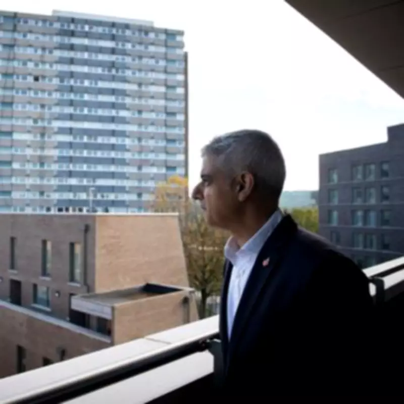 London's Affordable Housing Target at Risk as Mayor Khan Expresses Hope Over Certainty