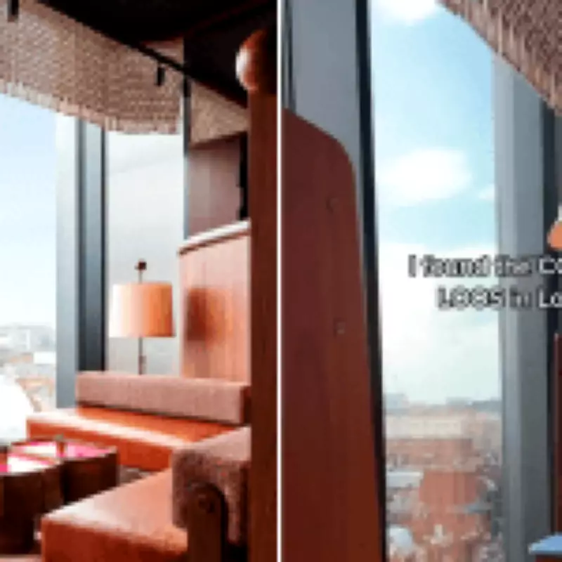 London's Coolest Loo Offers Jaw-Dropping City Views at Decimo Restaurant