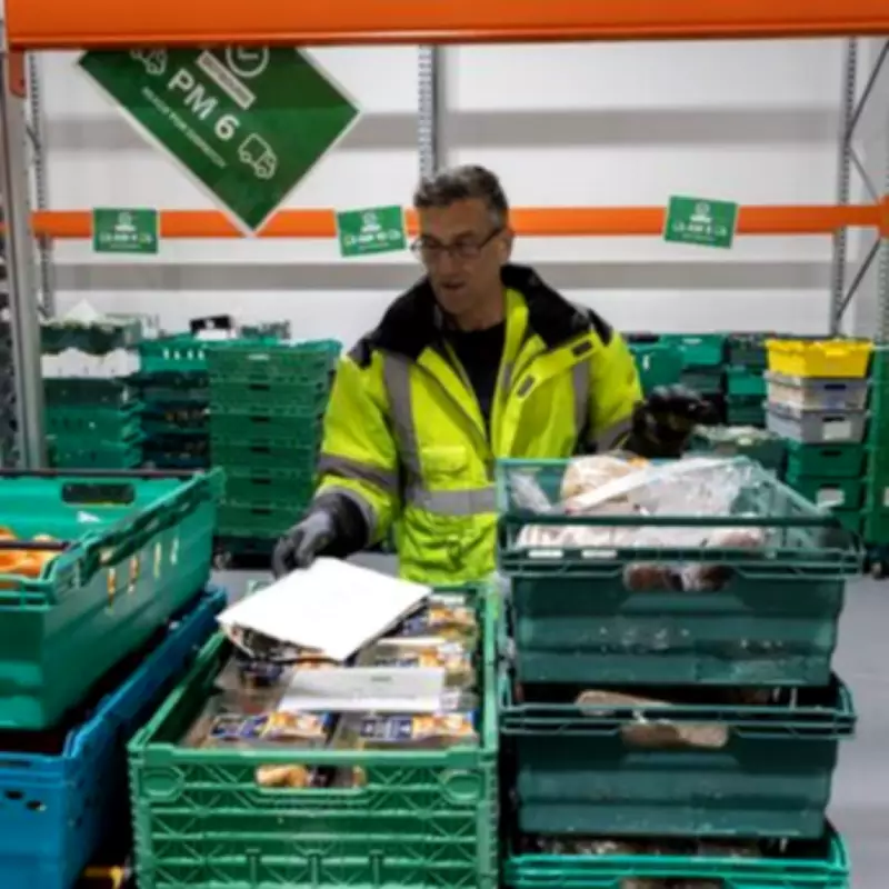 London's Felix Project: From Garage Charity to 38 Million Meals Annually