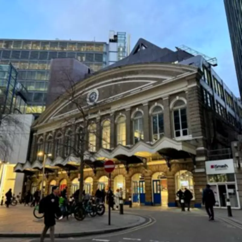 London's Forgotten Monopoly Station: Fenchurch Street's Hidden Story
