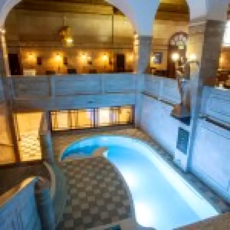 London's Historic Porchester Spa Offers Art Deco Escape for Just £30.90
